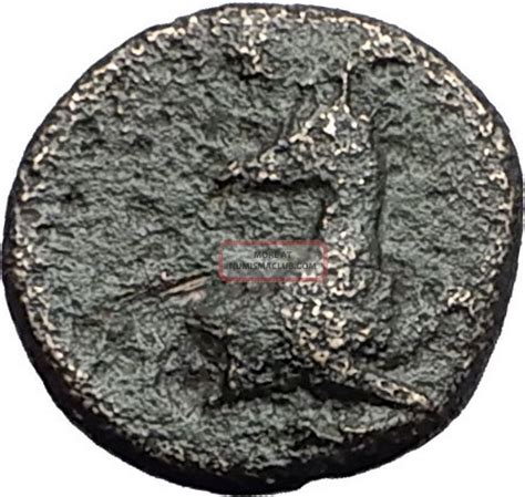 Ephesos Ephesus In Ionia 390bc Bee Stag Authentic Ancient Greek Coin I59538