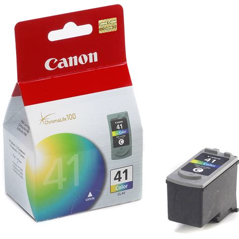 Canon CL 41 Tri Color Ink Tank 0617B002 B H Photo Video