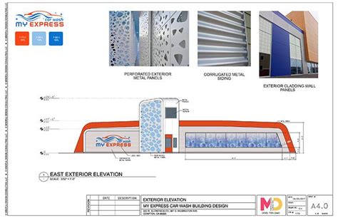 Modern Car Wash Design Attract Customers With Attention To Detail Car