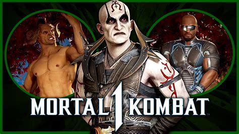 Mortal Kombat Shaolin Monks Hard Do In Cio Ao Fim Youtube