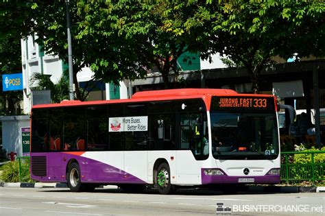 Bus Tower Transit Singapore Mercedes Benz Citaro Sbs A Bus