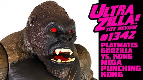 Playmates Toys Godzilla Vs Kong Mega Punching Kong Review Youtube