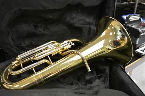 Schiller 300 Euphonium 3 Valve Euphonium Jim Laabs Music Reverb