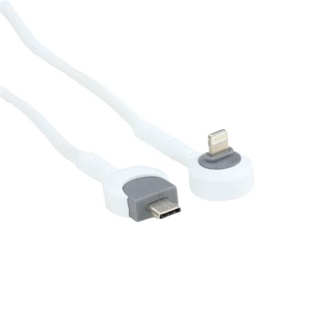 DUALCOMP CABO USB TIPO C X IPHONE 90 1M BRANCO