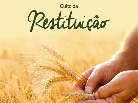 Culto da Restituição