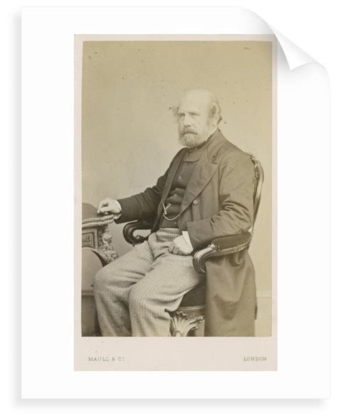 Portrait Of Peter William Barlow 1809 1885 Posters And Prints By Maull And Co