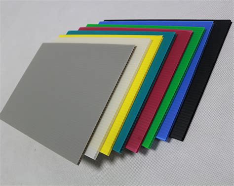 Wholesale Durable PP Flute Board Corrugated Sheets Polyflute