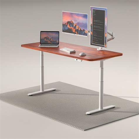 โต๊ะปรับระดับไฟฟ้า Liv Standing Desk Pro Series Gen2 Sillicons