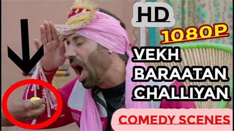 Vekh Baraatan Challiyan Comedy Scenes Binnu Dhillon Comedy Karamji