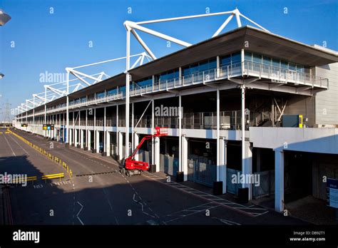 ExCeL London, Exhibition and Convention Centre, London, England Stock ...