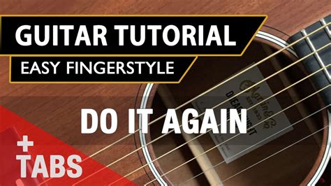 Do It Again Elevation Worship Easy Fingerstyle Guitar Worship