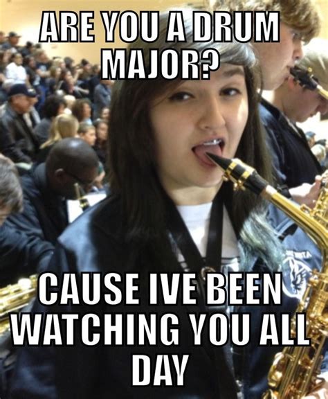 Band Jokes Band Memes Marching Band Humor