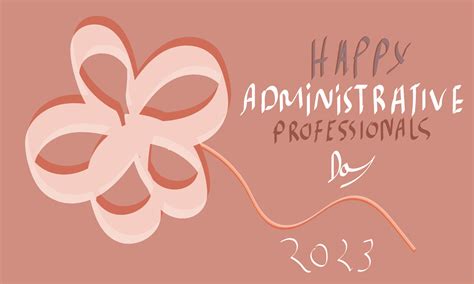 Happy Administrative Professionals Day Template For Background Banner Card Poster 21489110