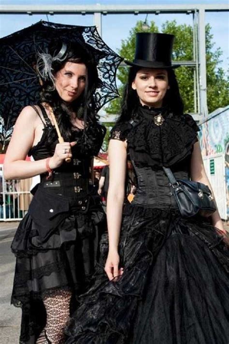 Girls Of The Goth Subculture Goth Subculture Goth Gothic Girls