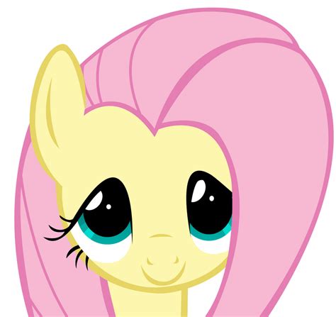 Fluttershy - Cute face by Skitt-less on DeviantArt