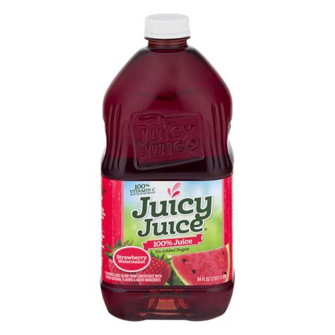 Save On Juicy Juice Strawberry Watermelon Juice No Added Sugar