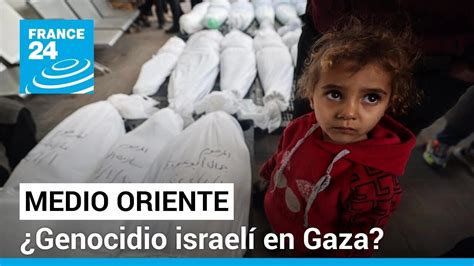 Está cometiendo Israel un genocidio contra la población palestina en