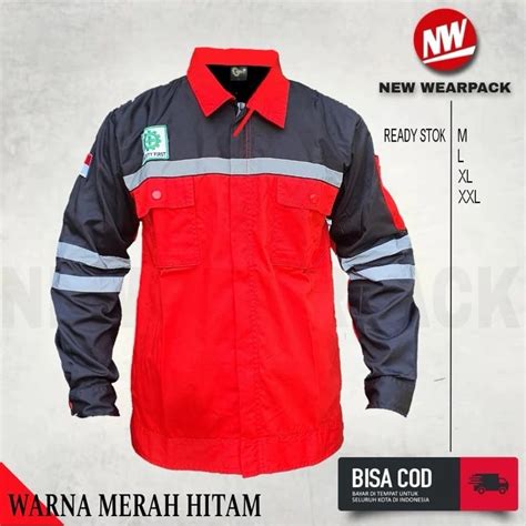 Jual Baju Warpack Kerja Safety Kemeja Kerja Baju Proyek Seragam Kerja