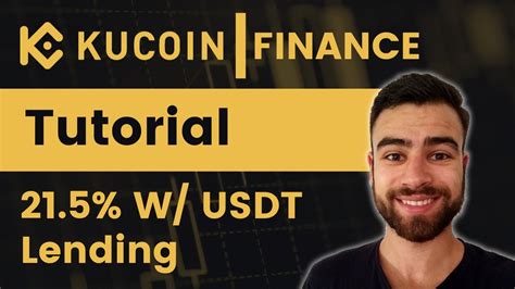 Kucoin Finance Tutorial Earn Passive Income On Your Crypto With Kcs Finance Youtube