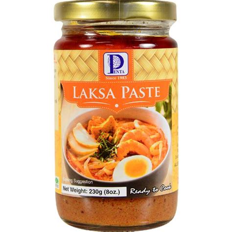 Penta Laksa Paste 230g Shopee Philippines