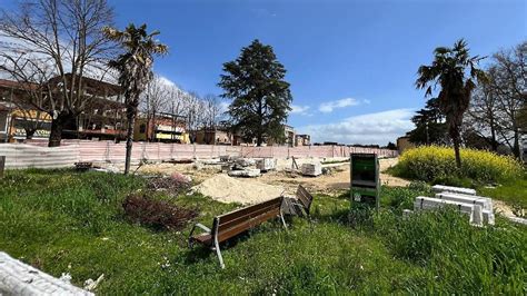 Il Cantiere Infinito E La Nuova Piazza Dello Scalo Fine Lavori Mai Foto 1 Di 1 Ciociaria Oggi