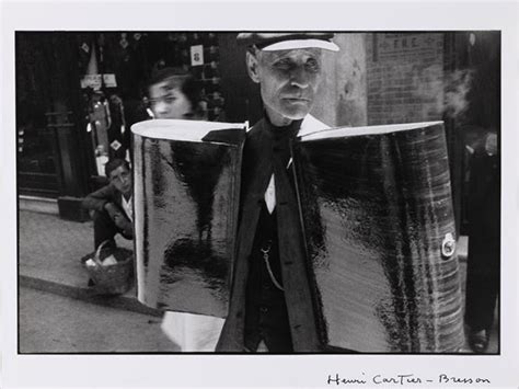 Henri Cartier Bresson Madrid 1933 Stampa Successiva Stampa Alla