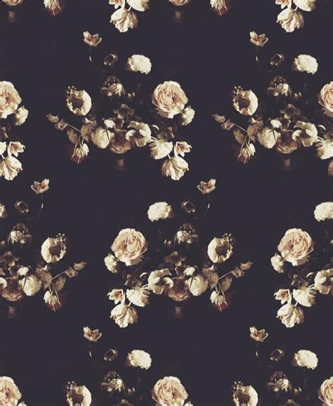 Creamy wallpaper – Ashley Woodson Bailey | Floral wallpaper, Wallpaper ...