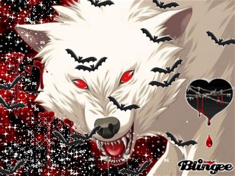 Evil wolf Picture #76724931 | Blingee.com