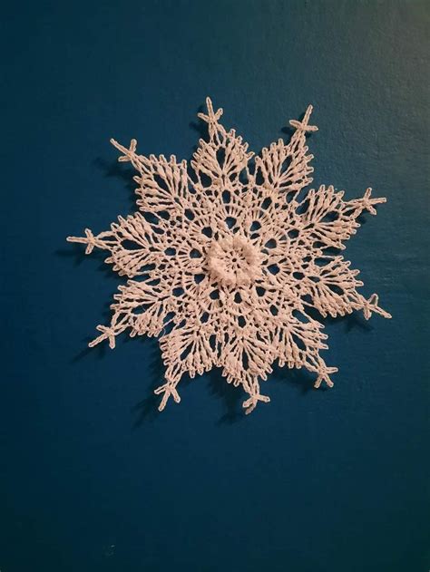 Pin by Iwona Pobłocka on Boże Narodzenie Crochet snowflakes