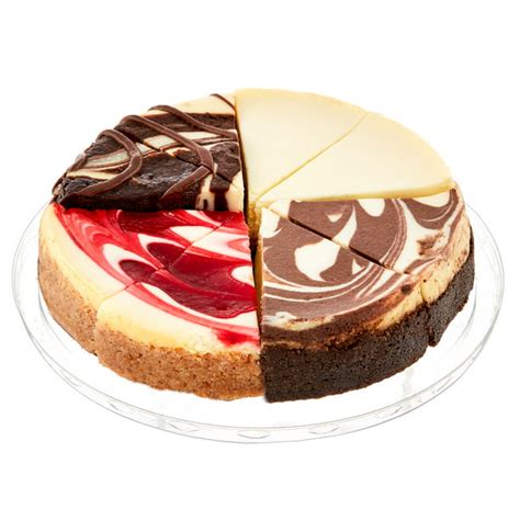 Freshness Guaranteed Variety Cheesecake, 16 oz, 8 Count - Walmart.com