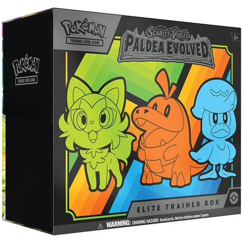 Paldea Evolved Elite Trainer Box Tcg Live Codes