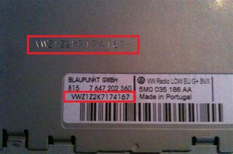 Volkswagen Radio Codes From Serial Number Volkswagen Skoda Audi Radio