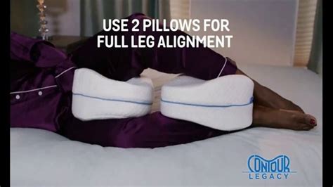 Legacy Leg Pillow Tv Commercial Align Your Spine Ispot Tv