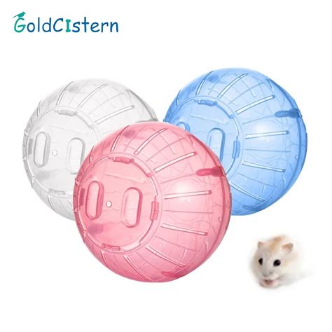 Crystal Hamster Ball Pet Toys Small Animal Running Play Exercise Ball