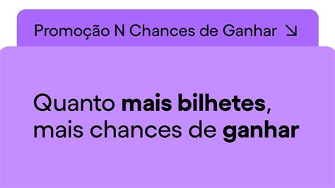 Como Ganhar Mais Bilhetes Da Sorte Na Promo O Do Nubank N Chances De