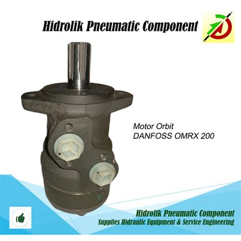 Jual Orbital Motor Type OMR X 200 DANFOSS Motor OMRX 200 Jakarta