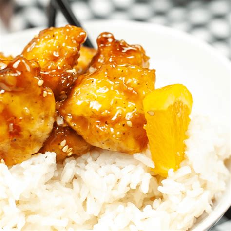 Air Fryer Copycat Panda Express Orange Chicken