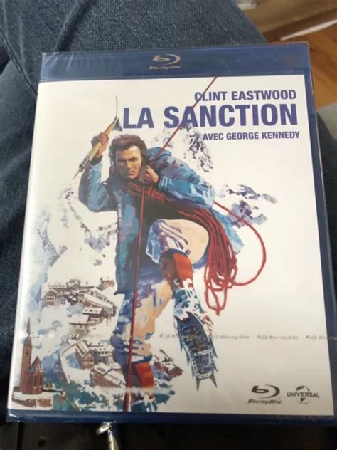 BLU RAY NEUF Emballé La Sanction Avec Clint Eastwood EUR 4 99