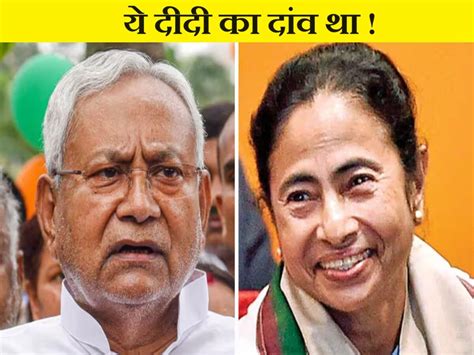 Lok Sabha Election 2024 Mamata Banerjee Happy To Nitish Kumar Out India