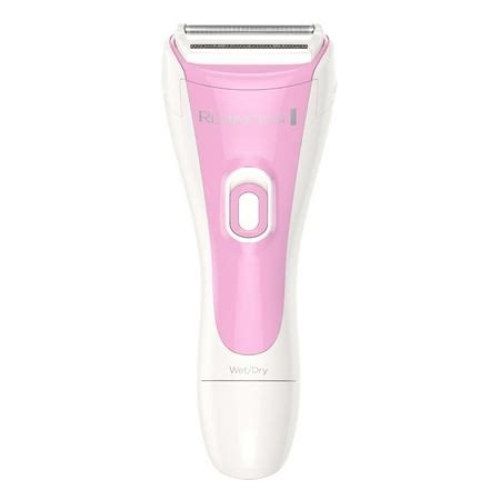 Remington Smooth & Silky Rechargeable Wet/Dry Shaver, Women's Electric ...