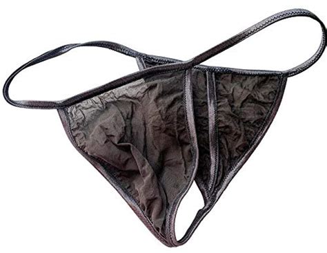 Amazon Swic Men S Scrunch Back Bikini Stocking Brief Sultry Smoke