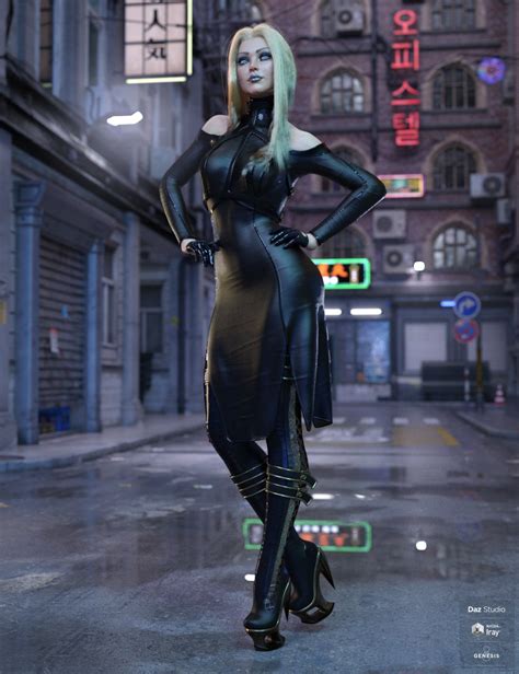 Dforce Fzx Outfit For Genesis 8 Females Daz 3d