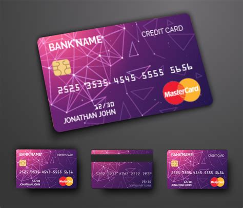 Credit Card Design Behance