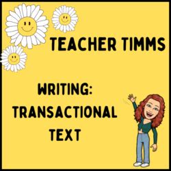 English HL Gr 6 Term 4 Assessment Transactional Writing Teacha