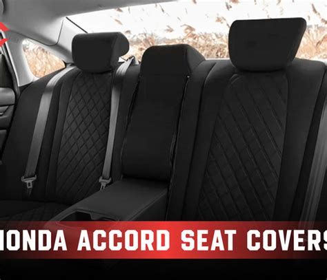 Honda Accord Seat Covers Seat Cover Solutions