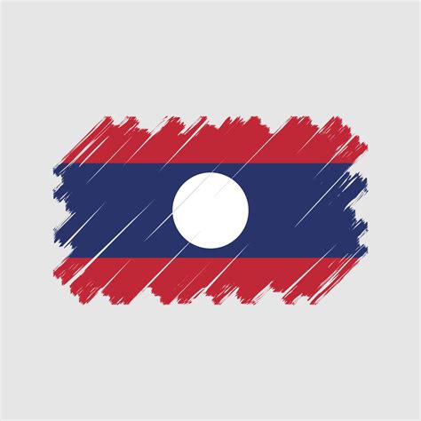 Laos Flag Vector. National Flag 11510323 Vector Art at Vecteezy