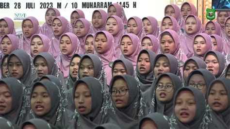 Haflah Khotmil Qur An Ke 46 Dan Haul KH Muntaha Al Hafidz Ke 19 PPTQ AL