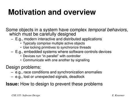 PPT Software Architecture And Larger System Design Issues Lecture 5