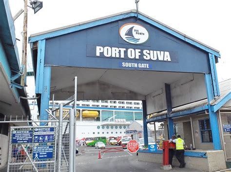 Suva Fiji Port Of Suva South Gate Hytam2 Flickr