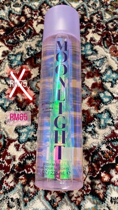 Ariana Grande Moonlight Body Mist Original From Us Beauty Personal